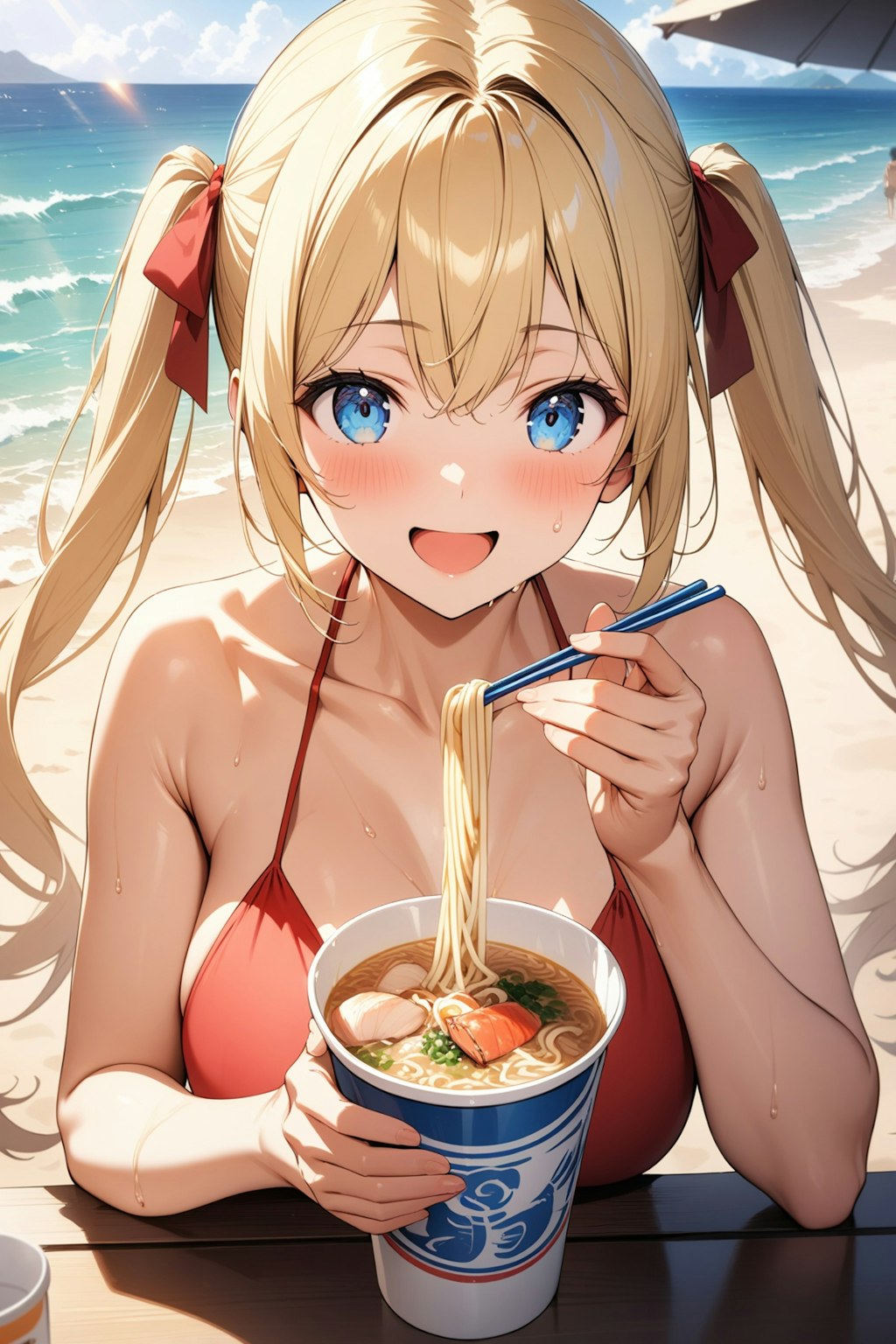 seafood noodle販売促進委員会