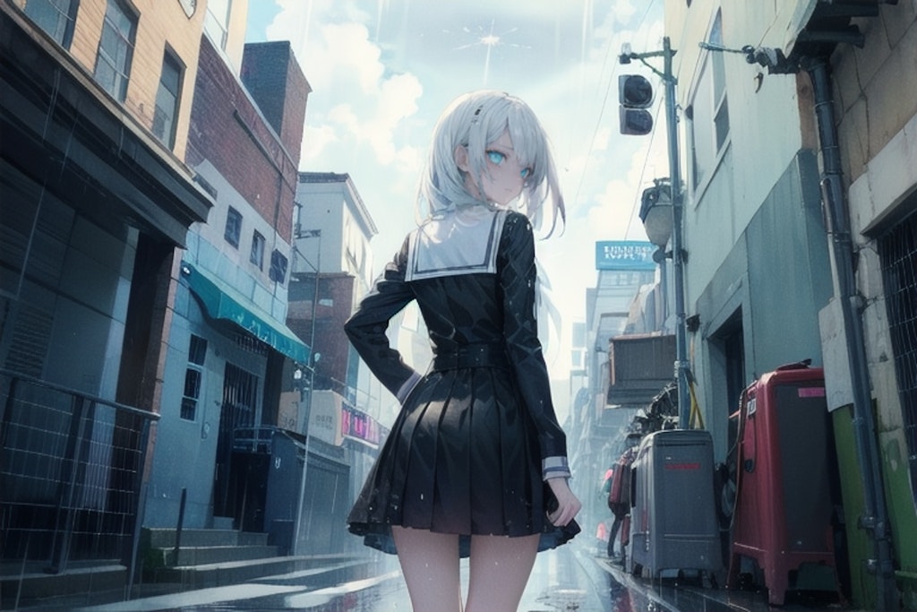 雨女