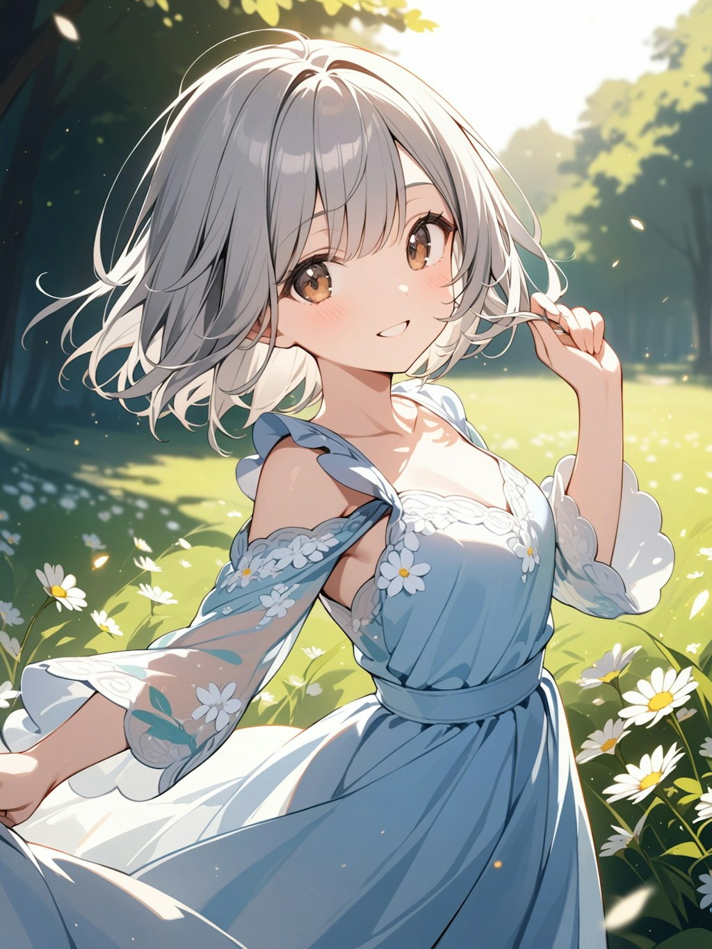 花と光のダンス