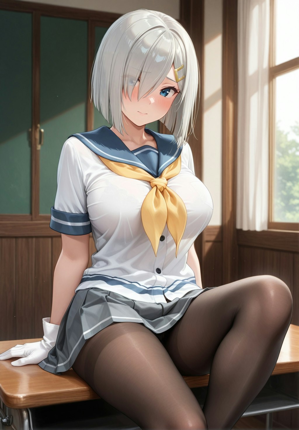 浜風 (艦これ)