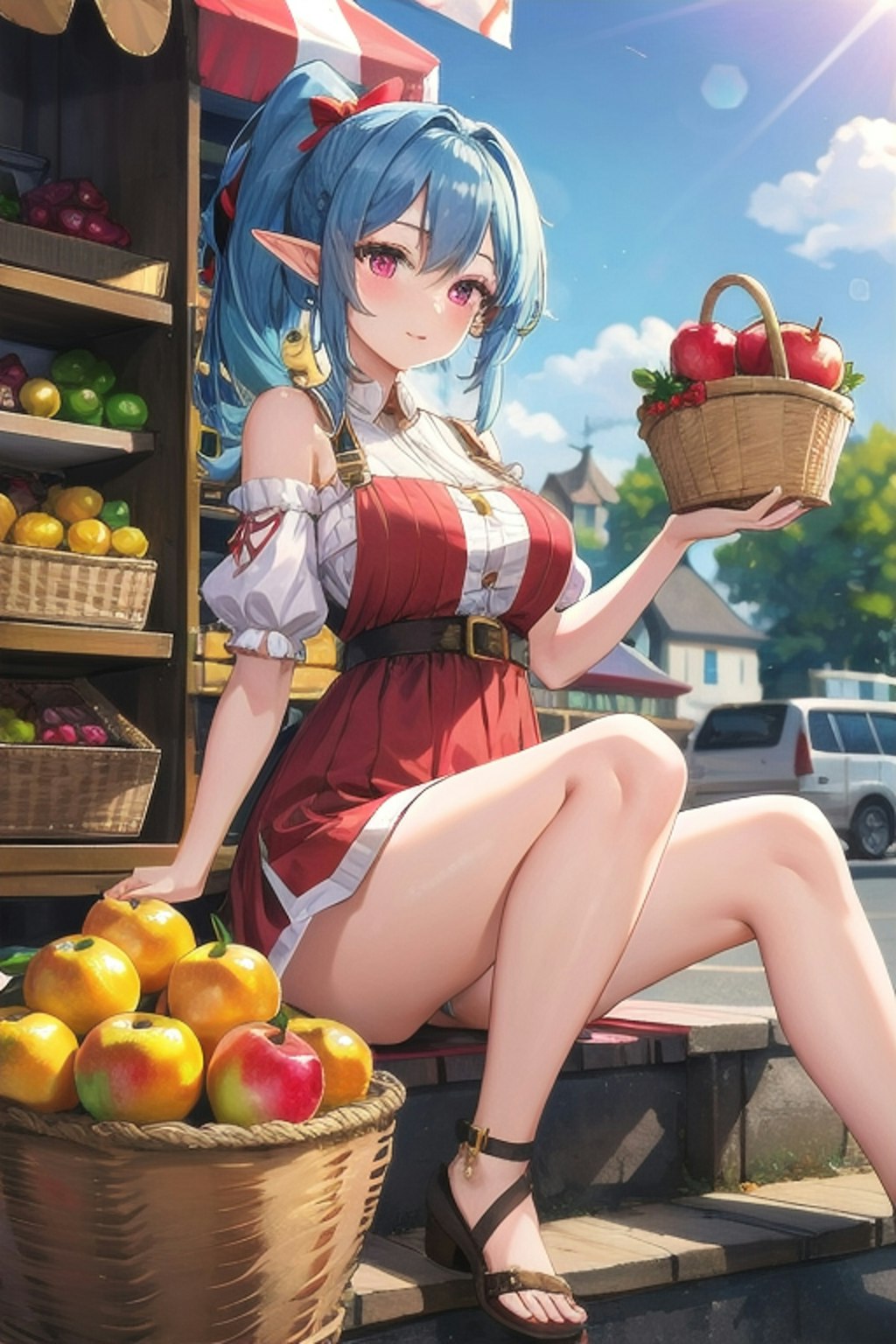 看板娘