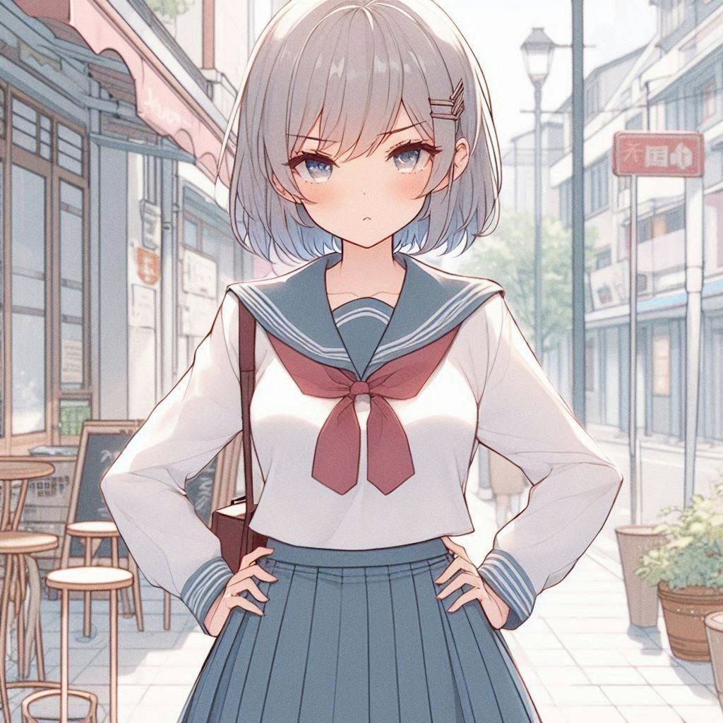 怒ってる⁉︎