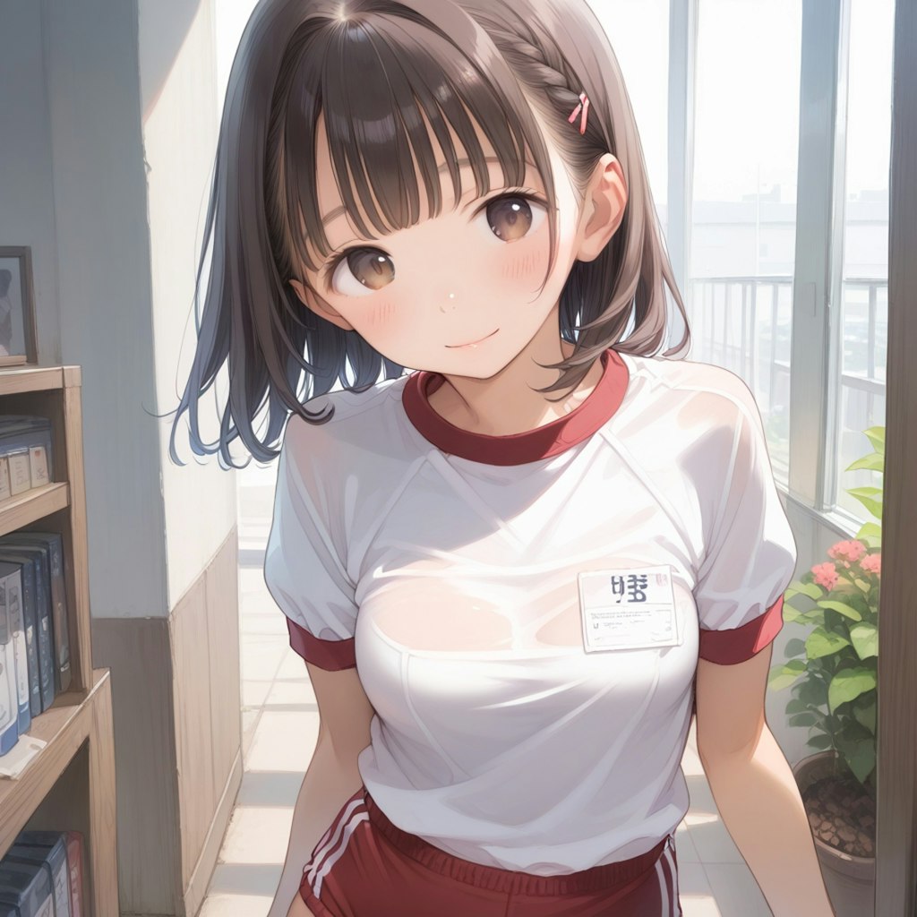 ブルマとニーハイ