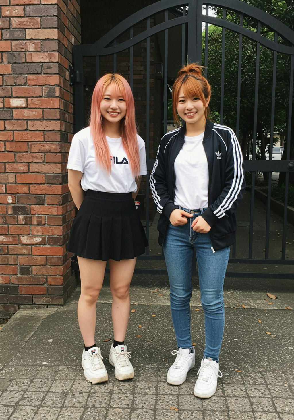 イマドキJD亜美・瑠香
