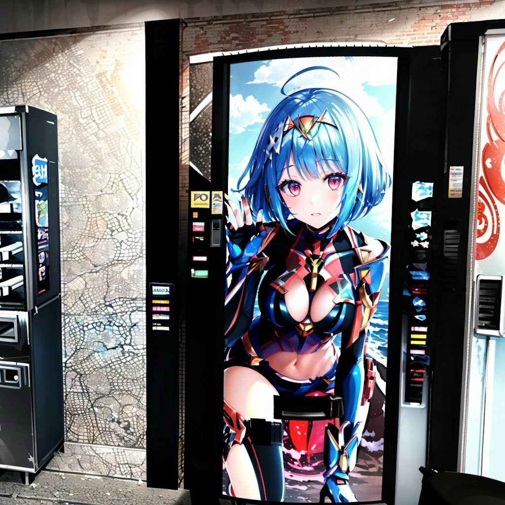 アンドロイド自動販売機