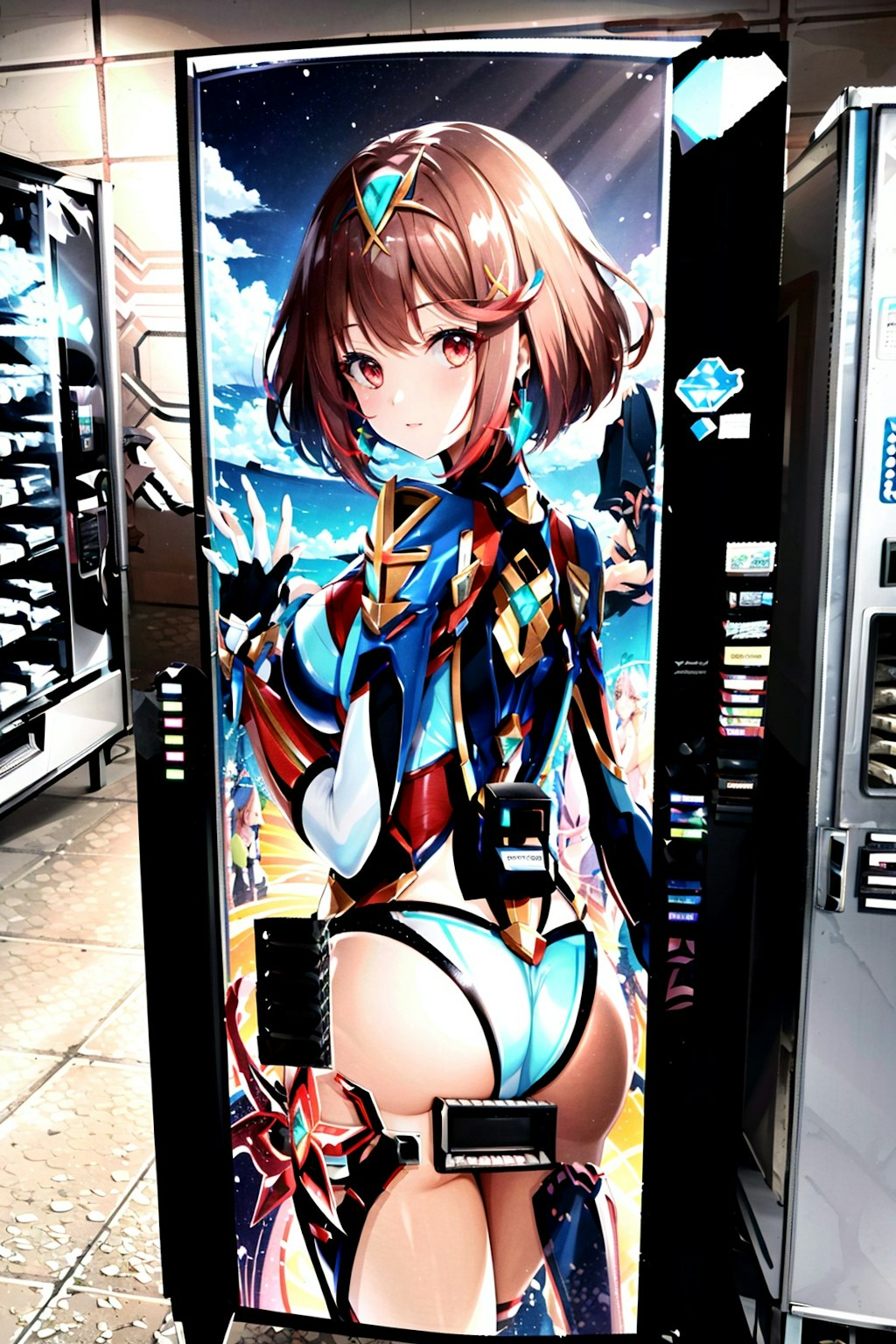 アンドロイド自動販売機