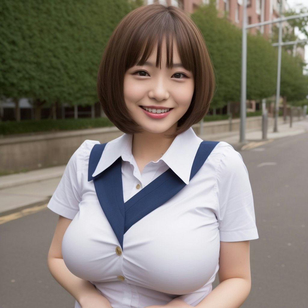 ストリート巨乳2