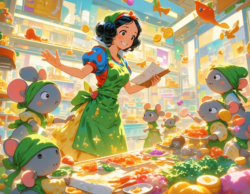 スーパーちちぷいの魔法の総菜キッチン