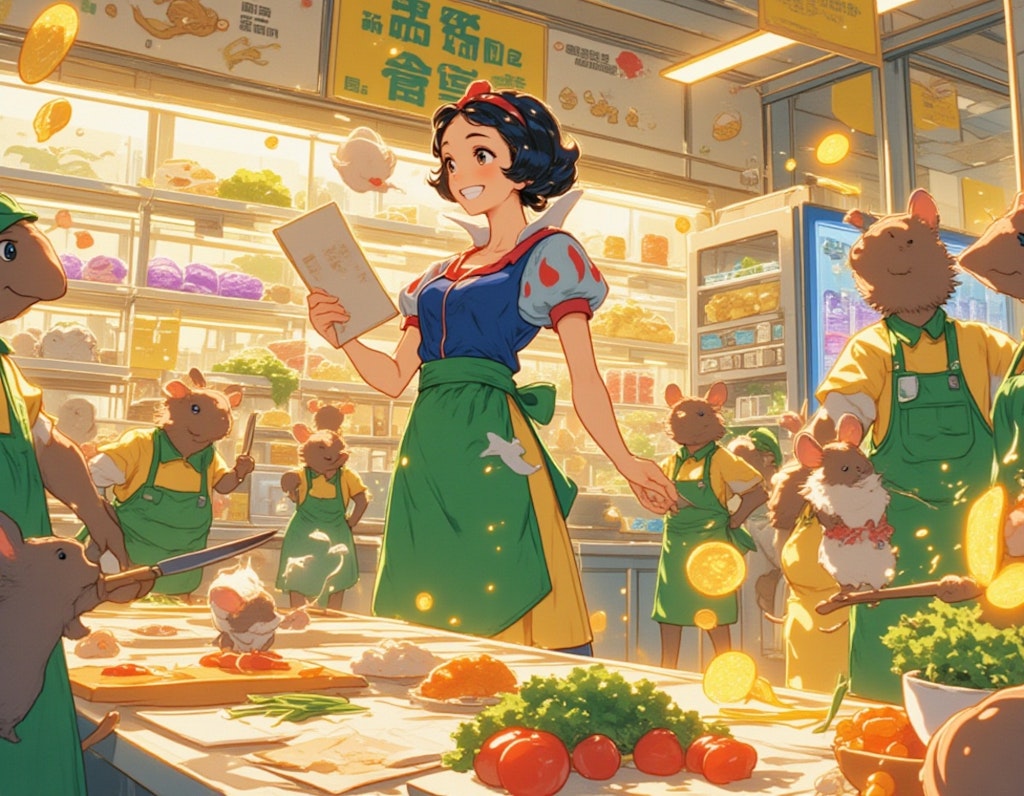 スーパーちちぷいの魔法の総菜キッチン
