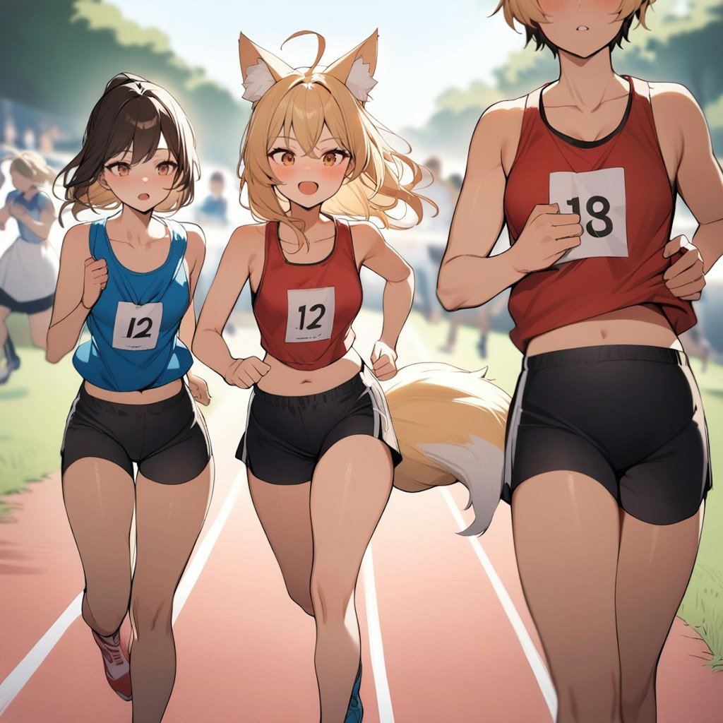 4/16　女子マラソンの日