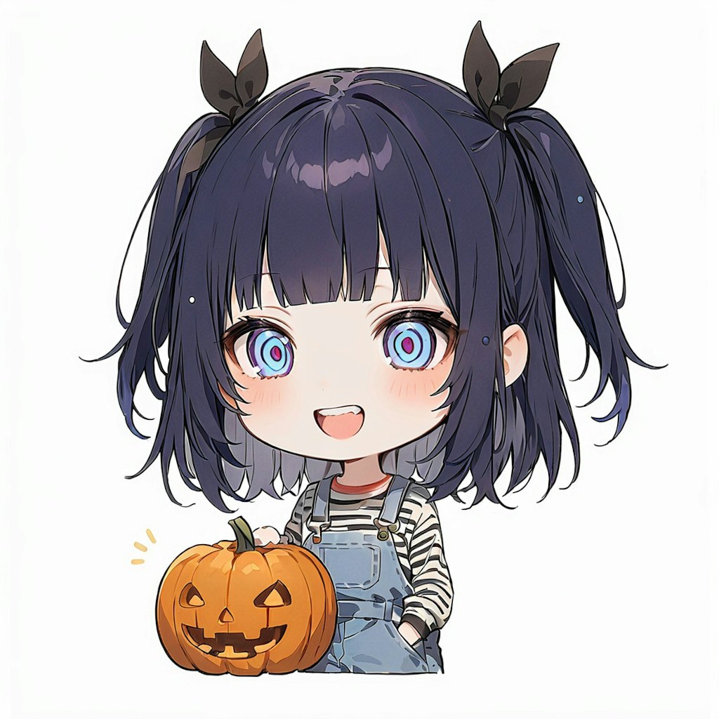 ハロウィンの準備しなきゃ