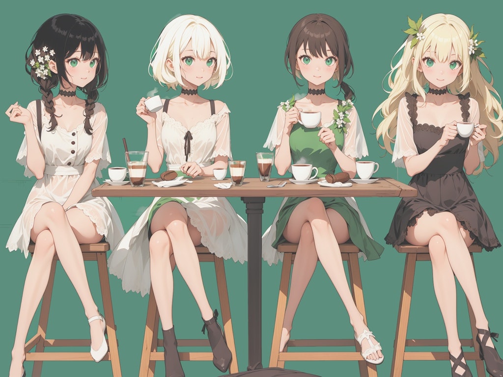 『tea party』 -  ELEMAYU