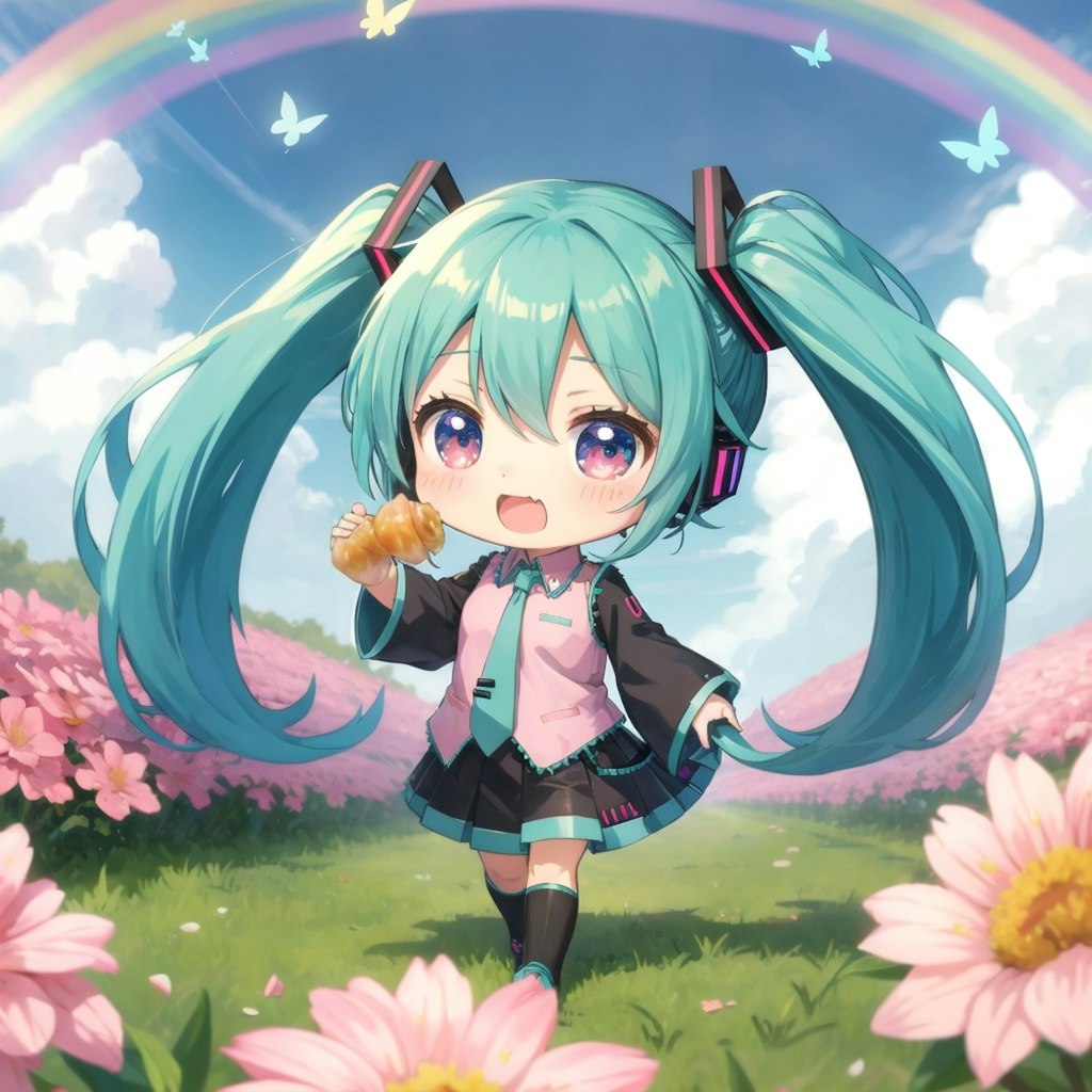 V4B　初音ミク　高解像度　有効