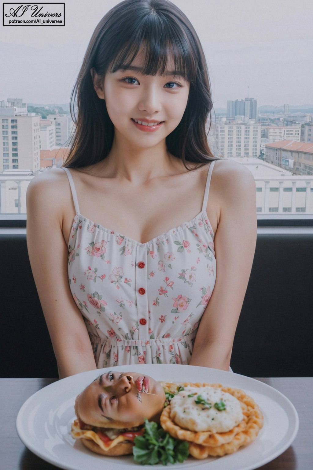 夕食デート