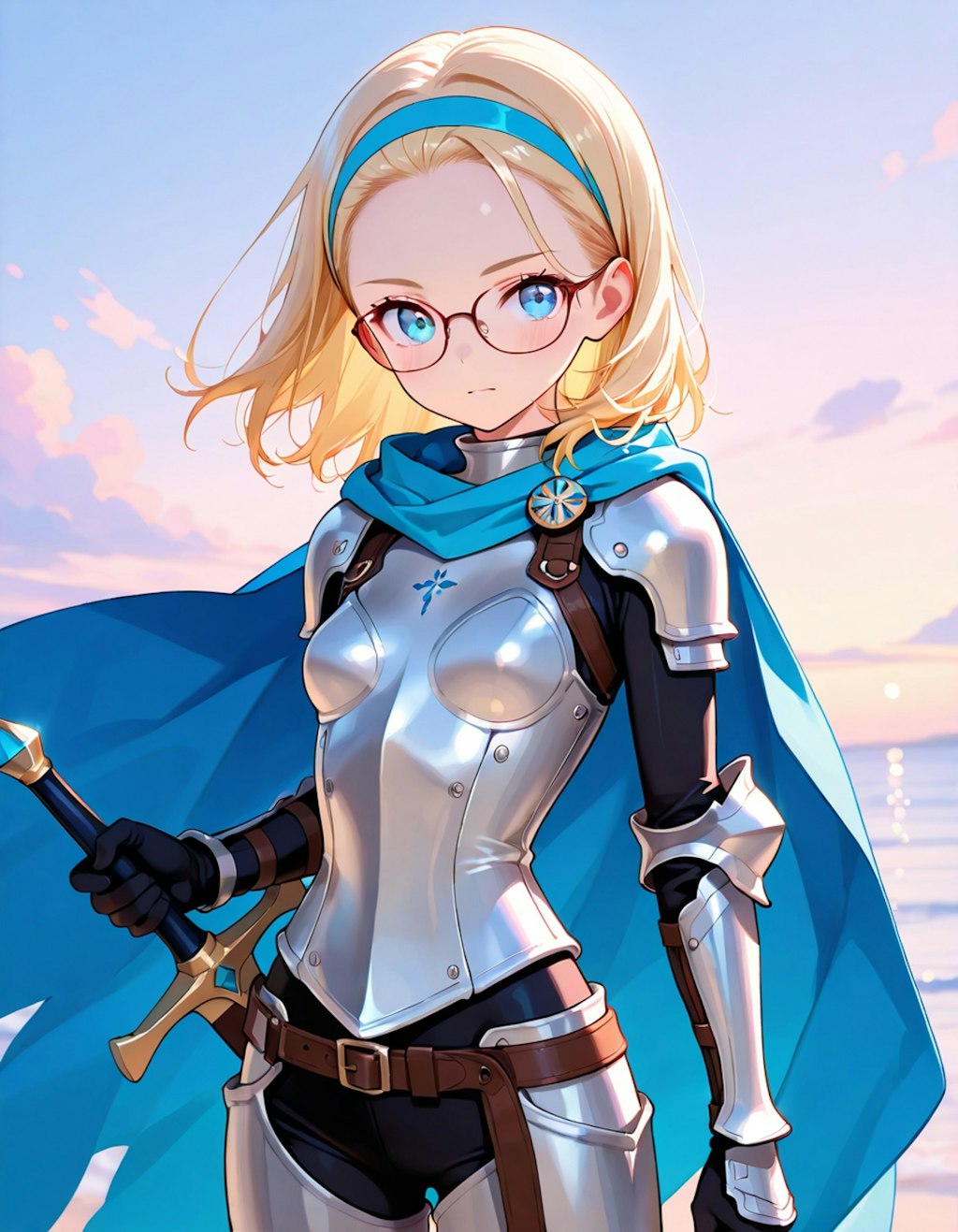 戦場へ
