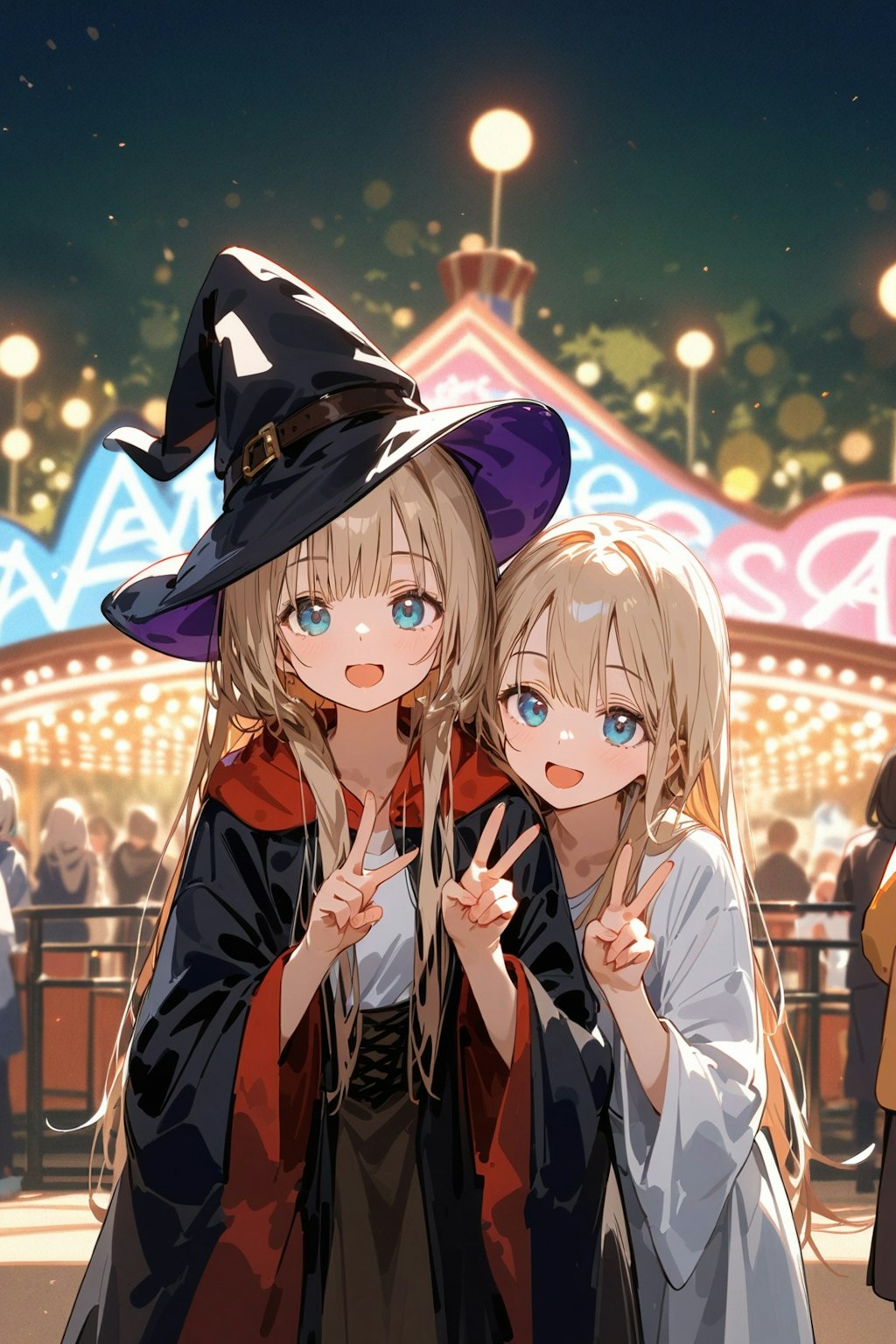 ようこそ！ハロウィンナイトカーニバルへ！