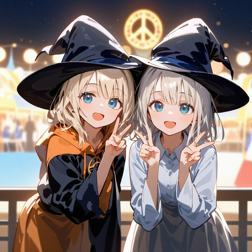 ようこそ！ハロウィンナイトカーニバルへ！