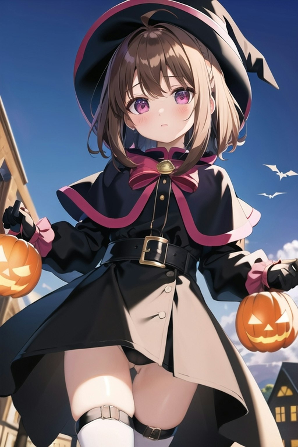 ハロウィンまで後1日