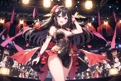 ダンサー黒姫