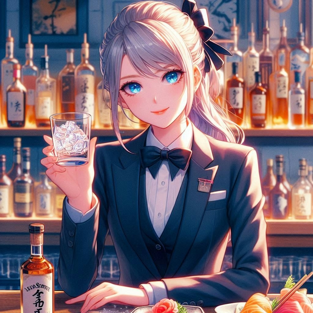 日本酒ロック