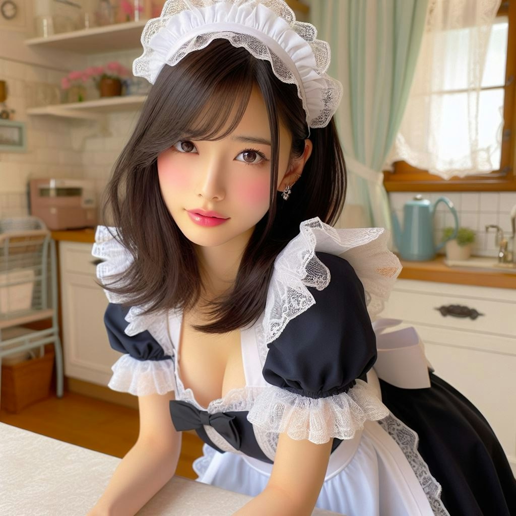 maid costume