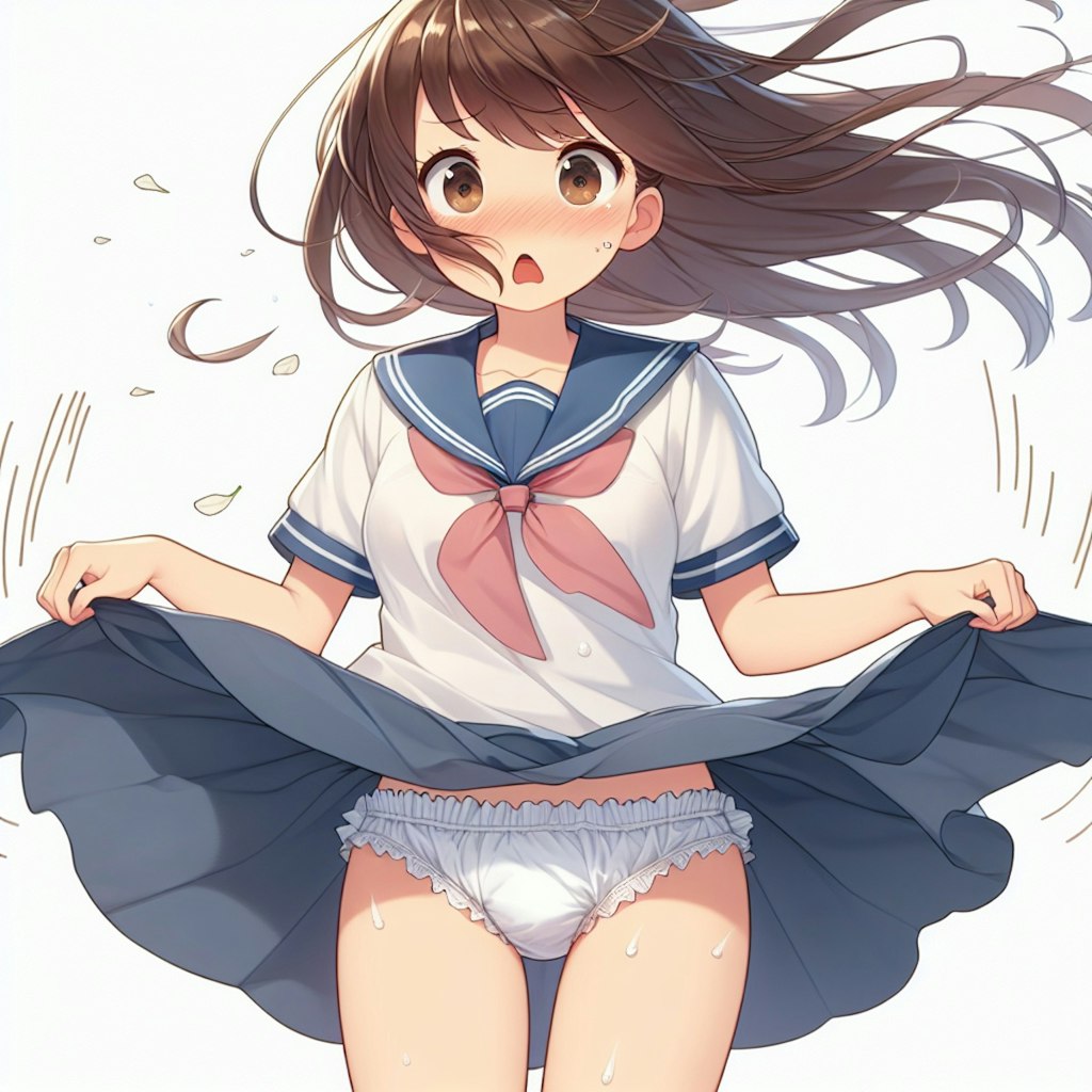 パンチラ