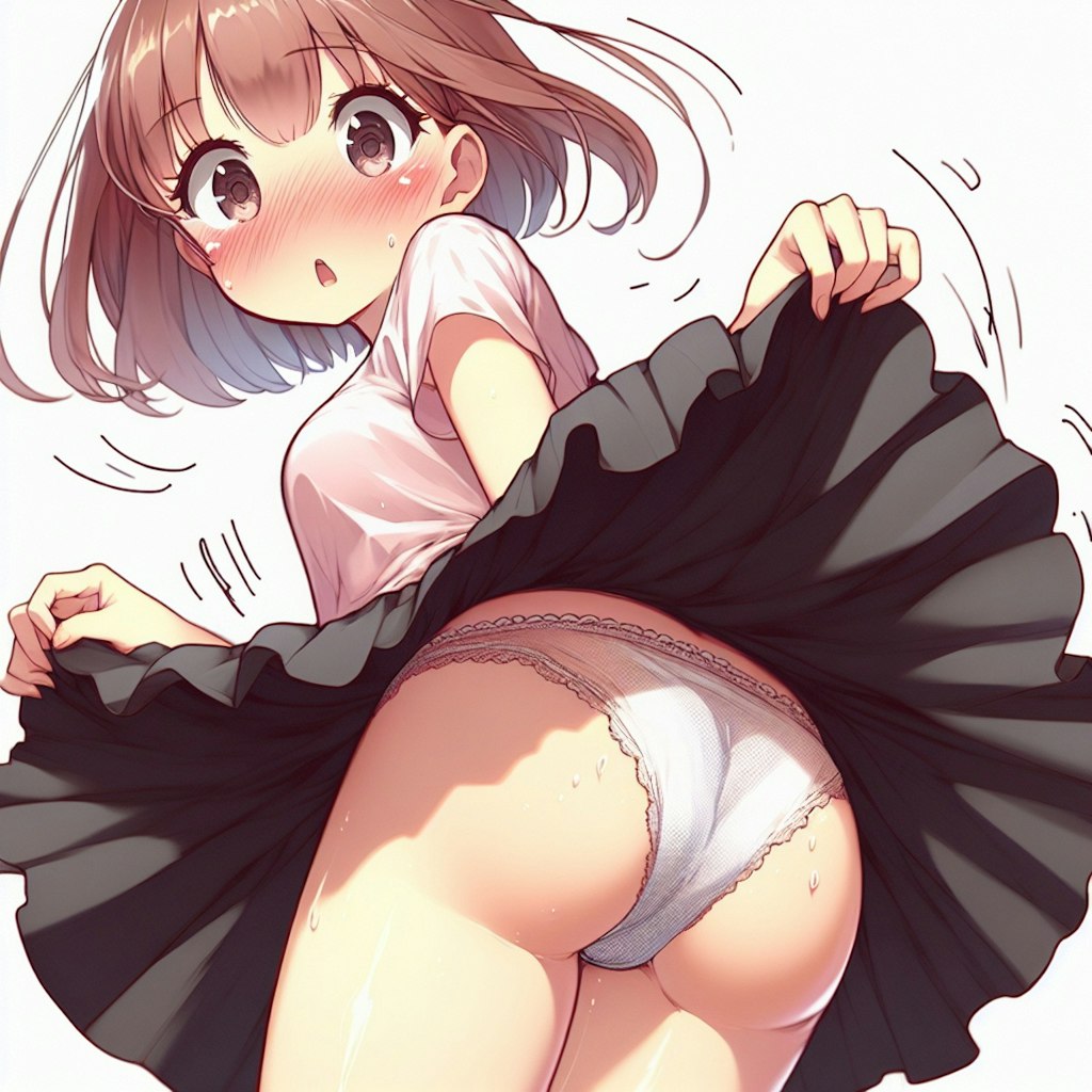 パンチラ