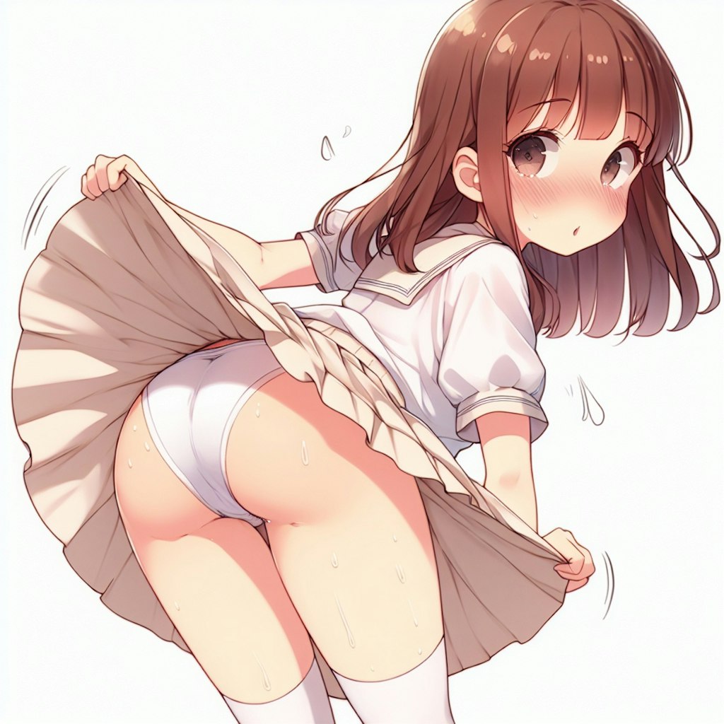 パンチラ