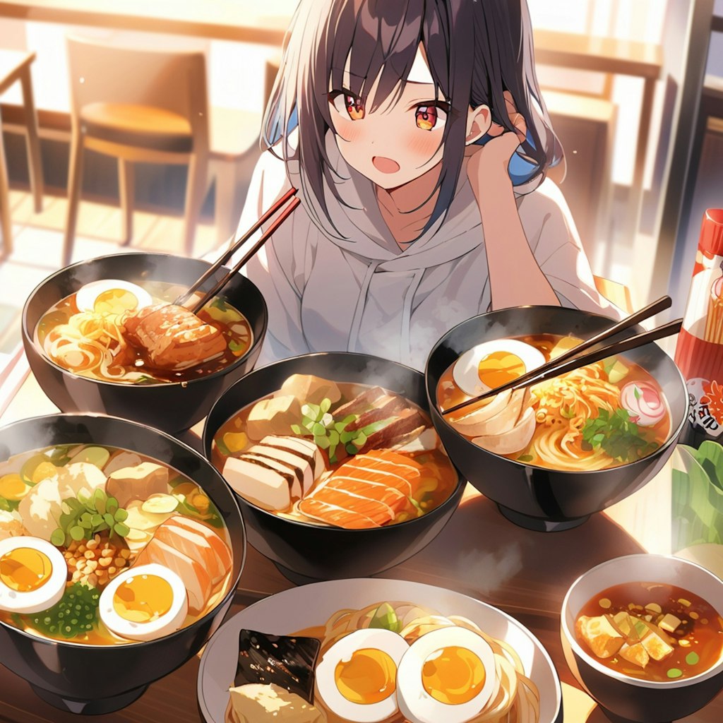 ラーメンたべたい