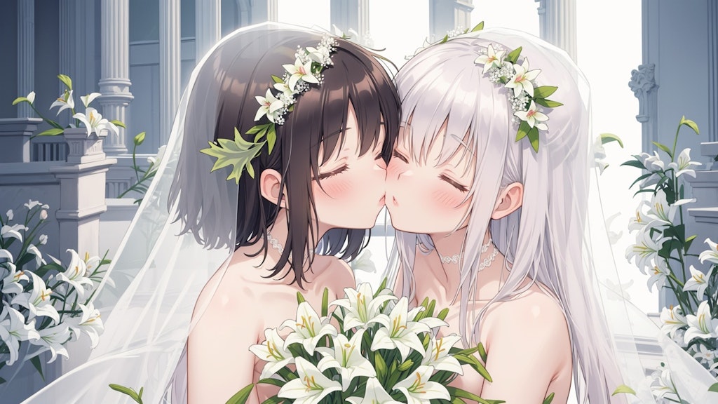 百合