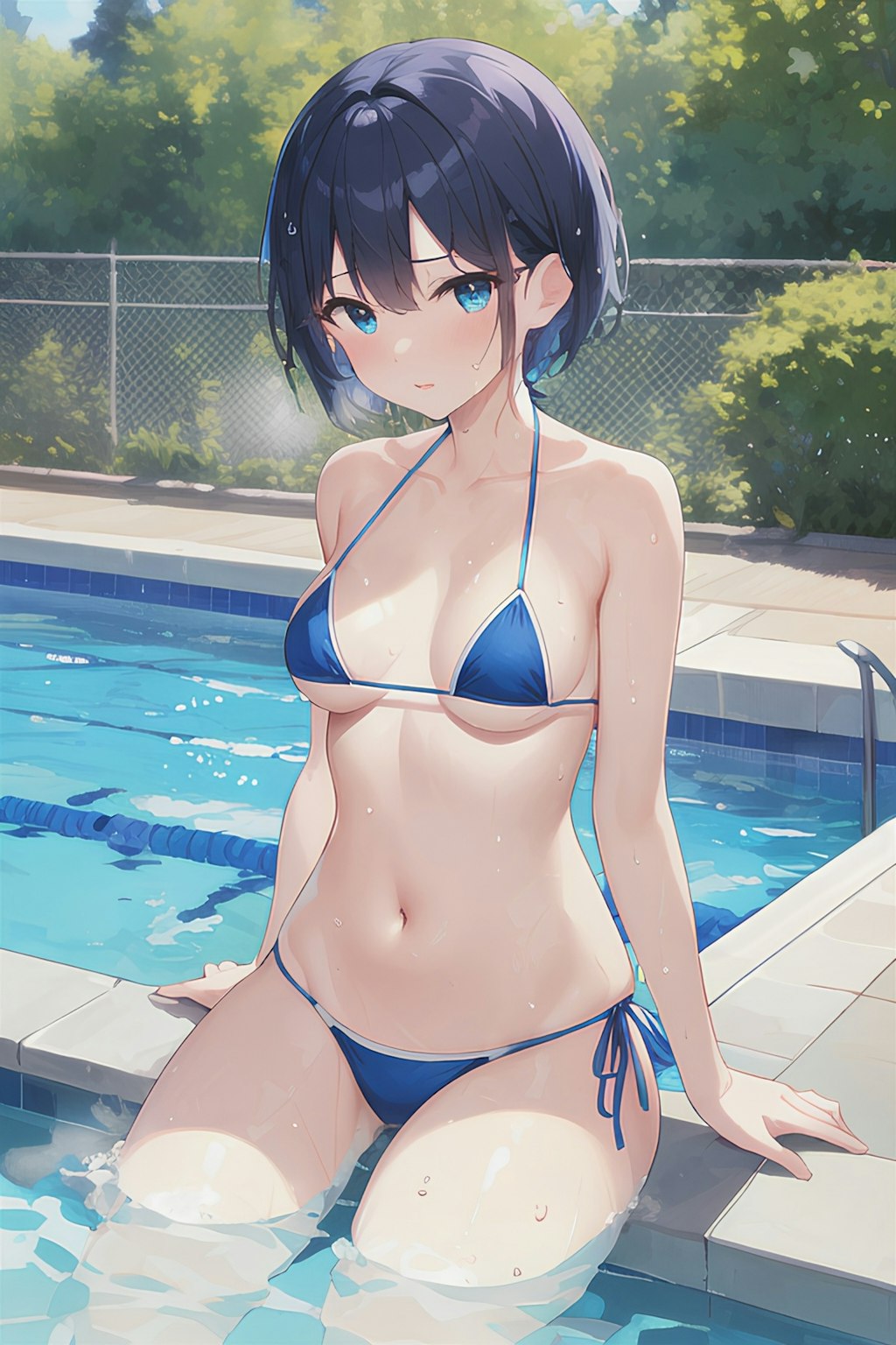 夏のファッション