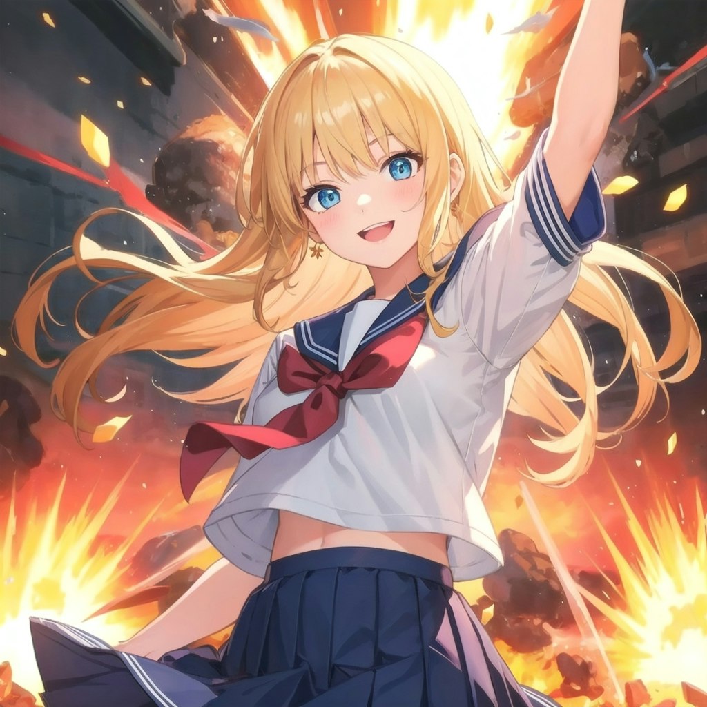 芸術は爆発だよねちちぷいや　弾