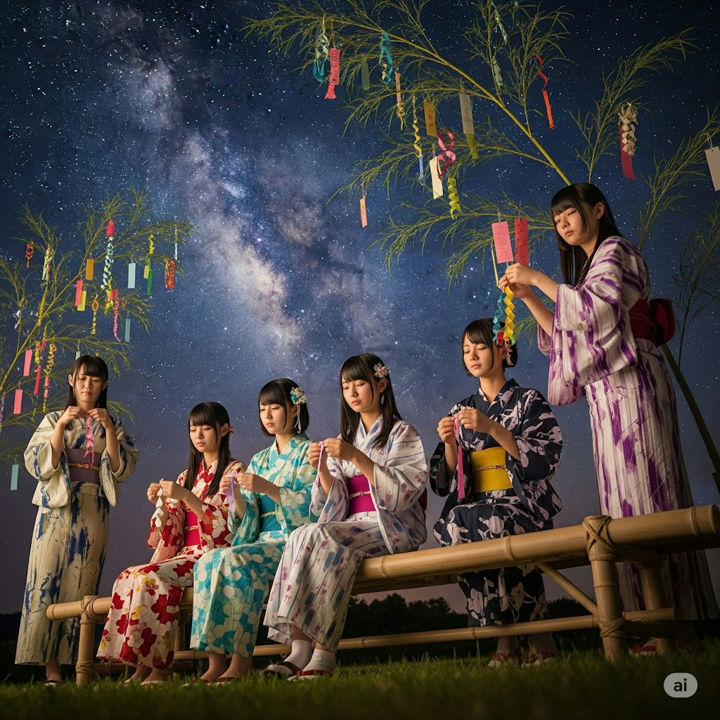 七夕飾り