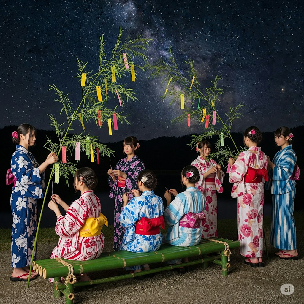 七夕飾り