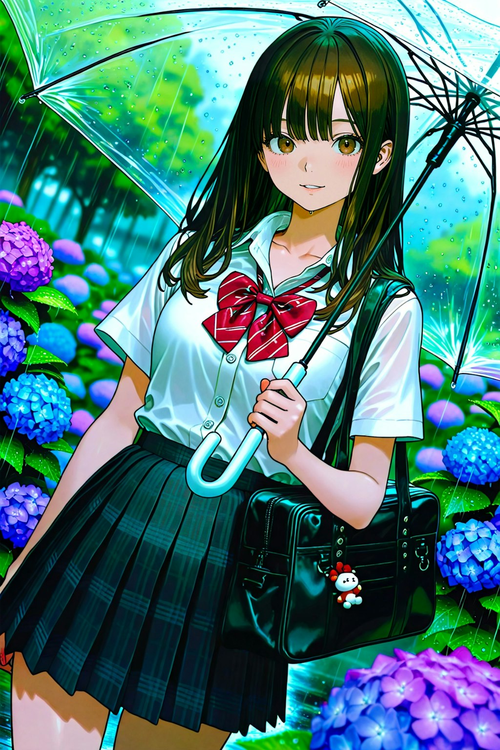 梅雨の一コマ