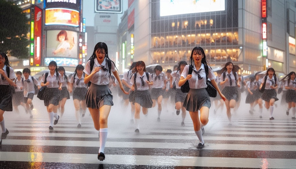 最近は天気が不安定ですね