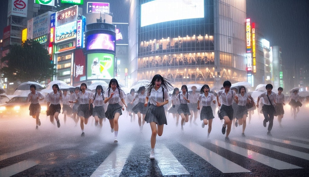 最近は天気が不安定ですね