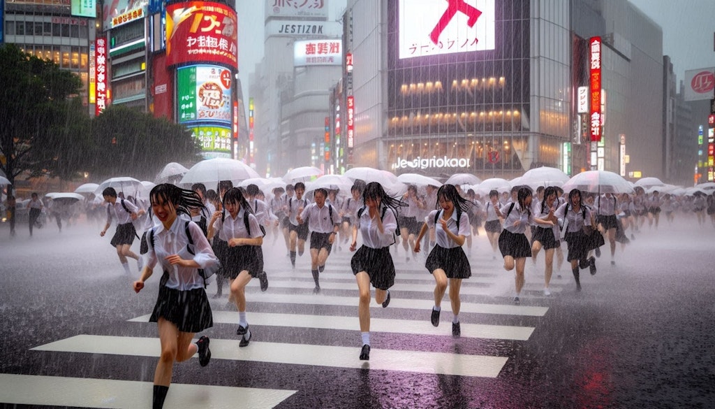 最近は天気が不安定ですね