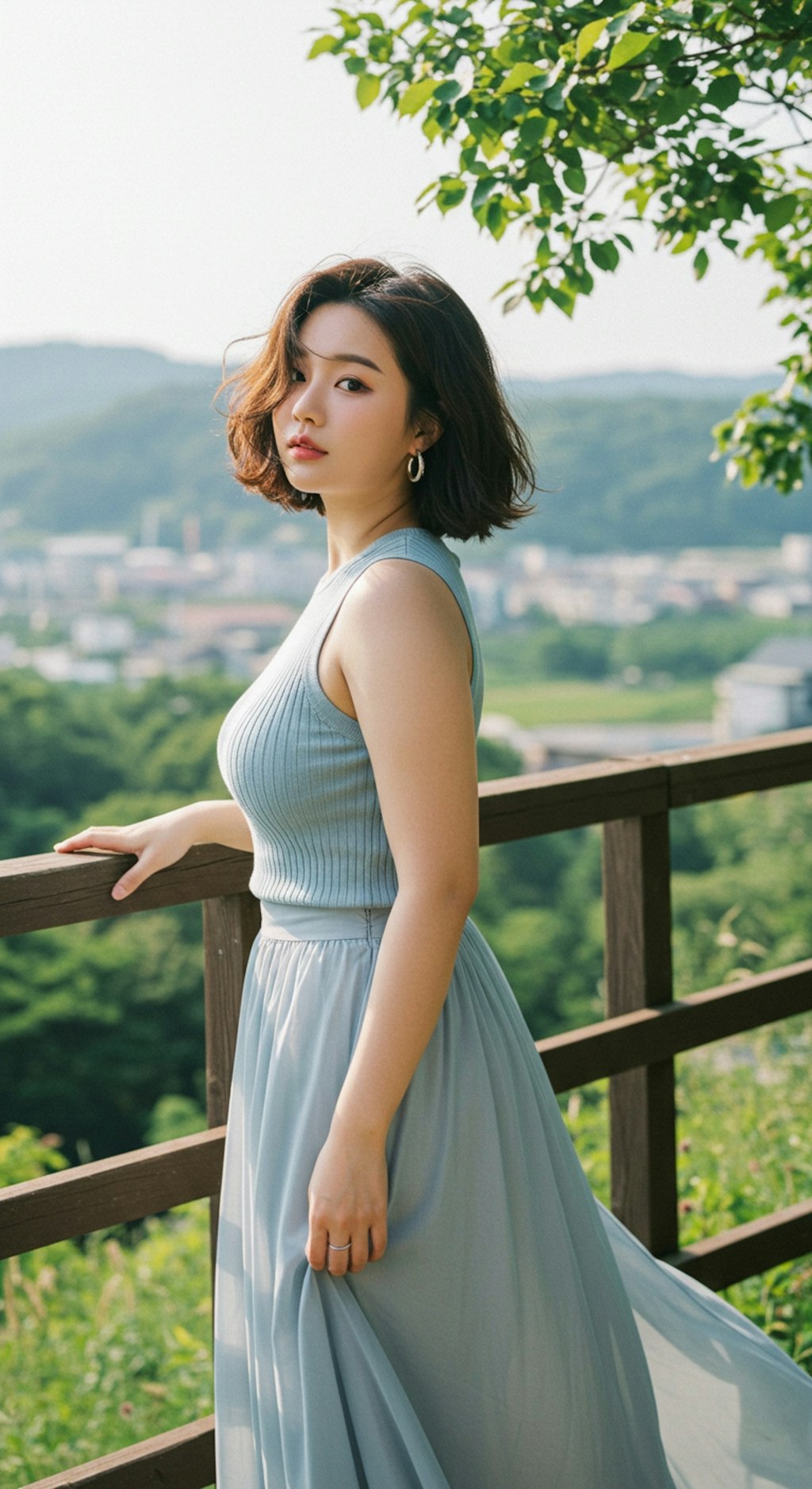 豊満女