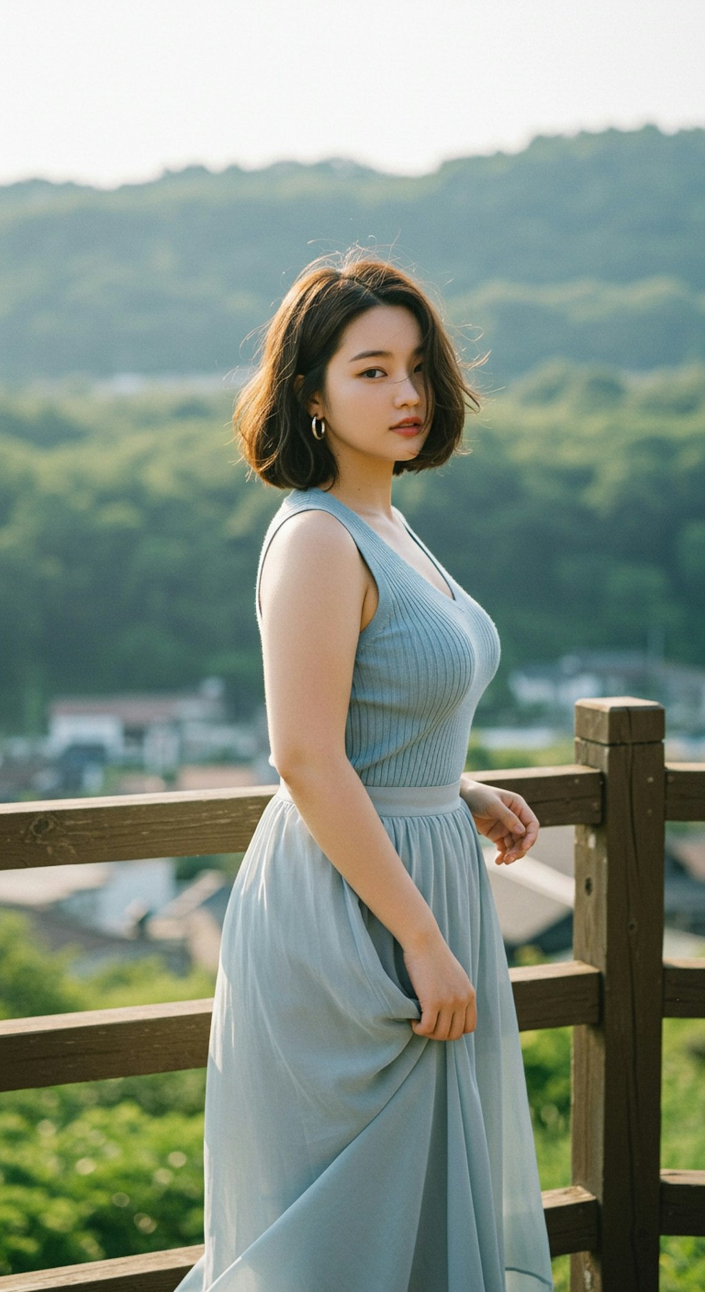 豊満女