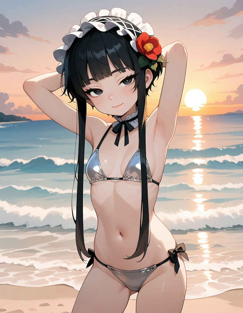 似合うか？
