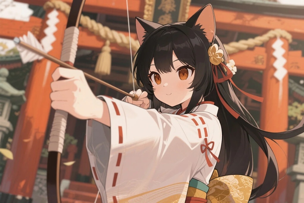 弓使いさくらちゃん