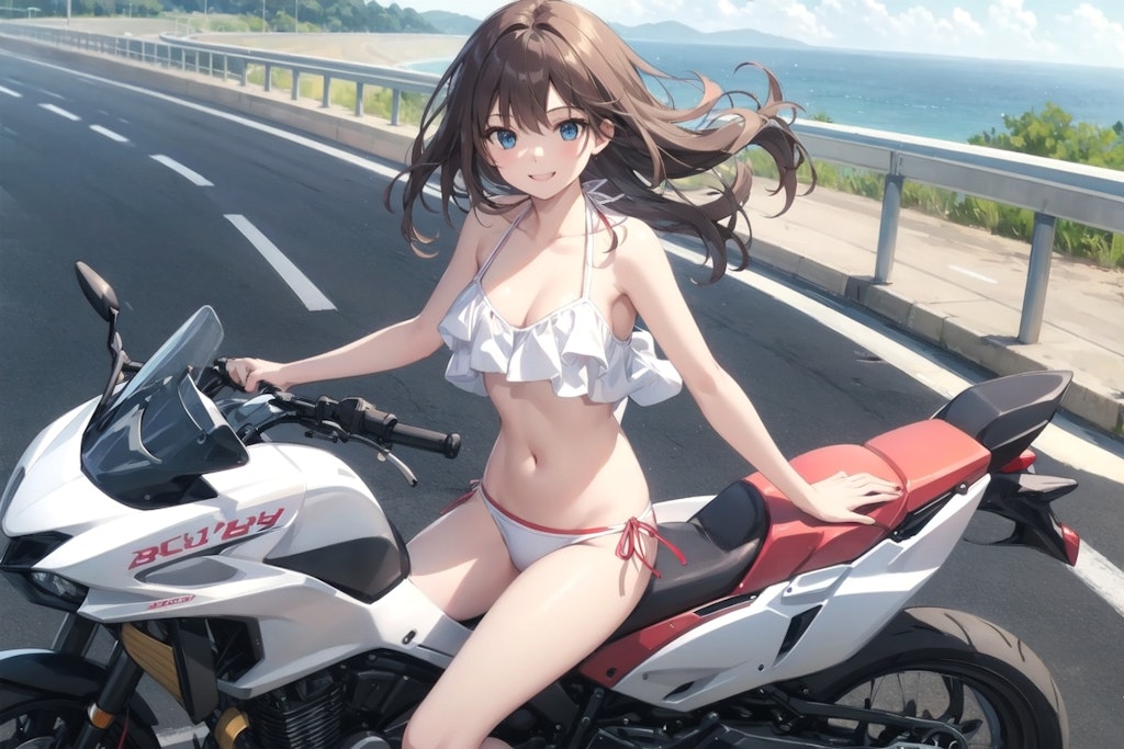 バイク少女03