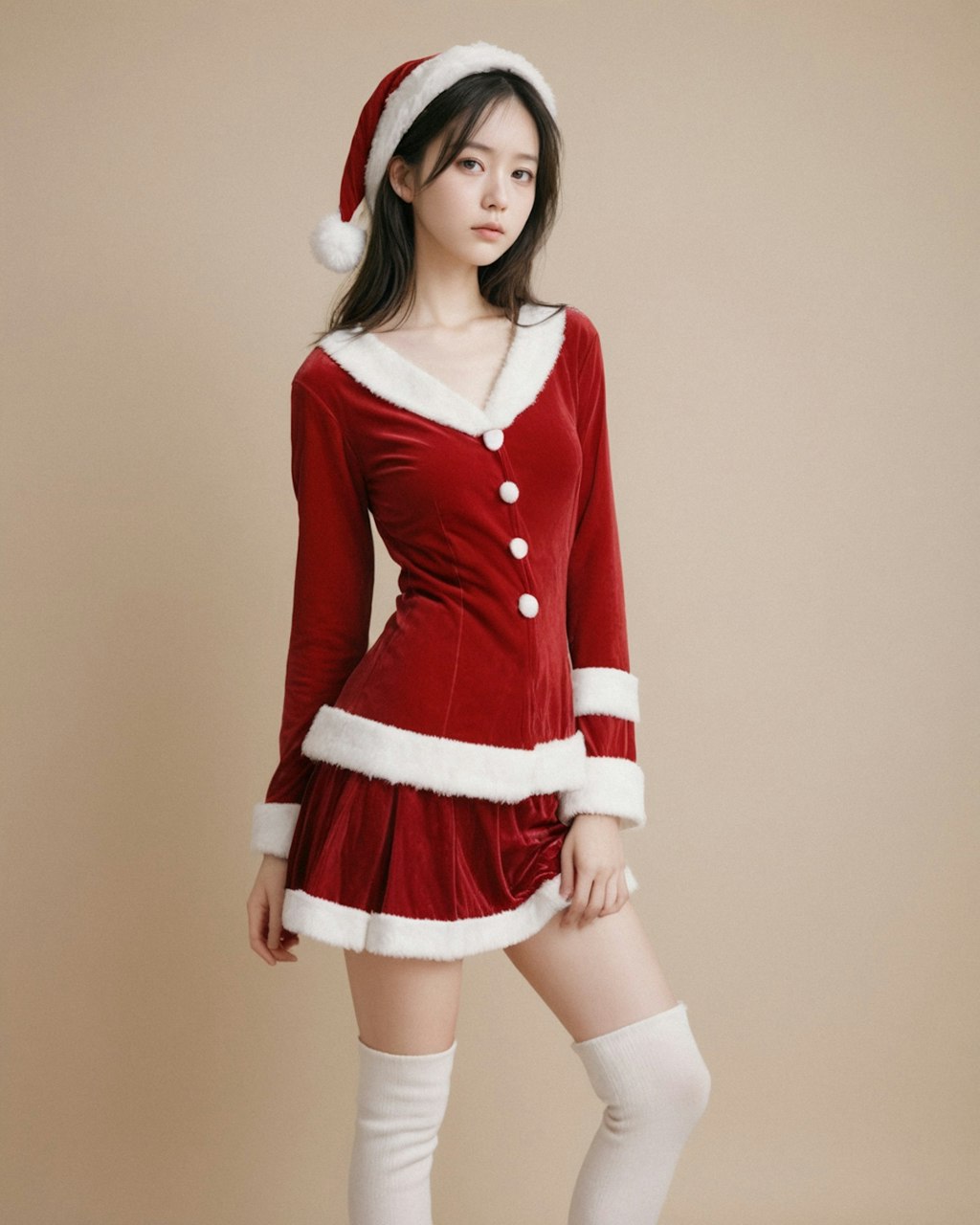 Portrait クリスマス #4