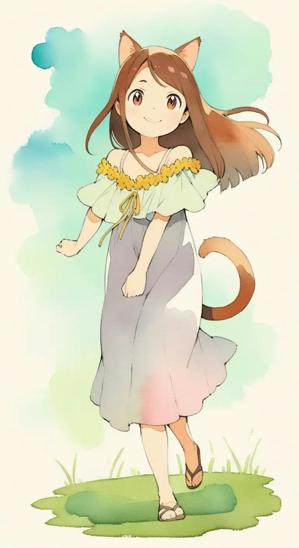 きょうのにゃん娘