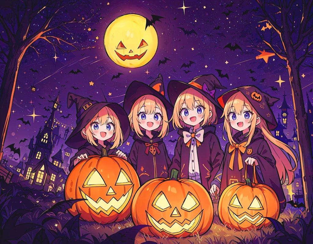 ハロウィンナイト