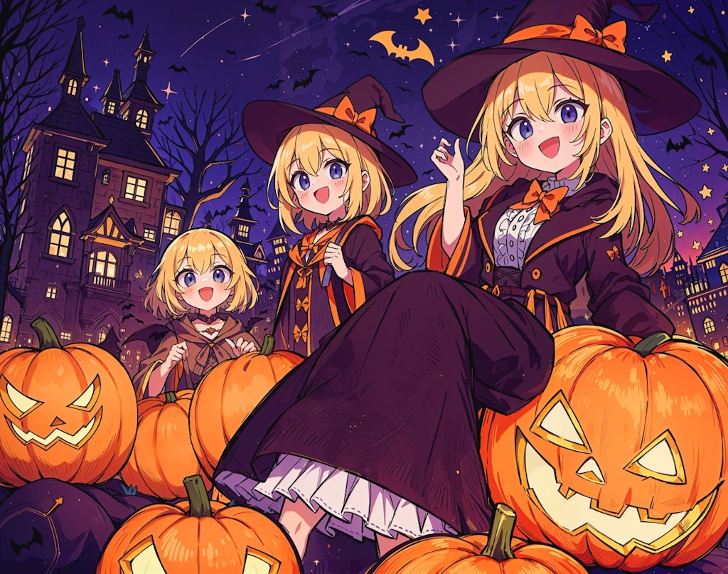 ハロウィンナイト