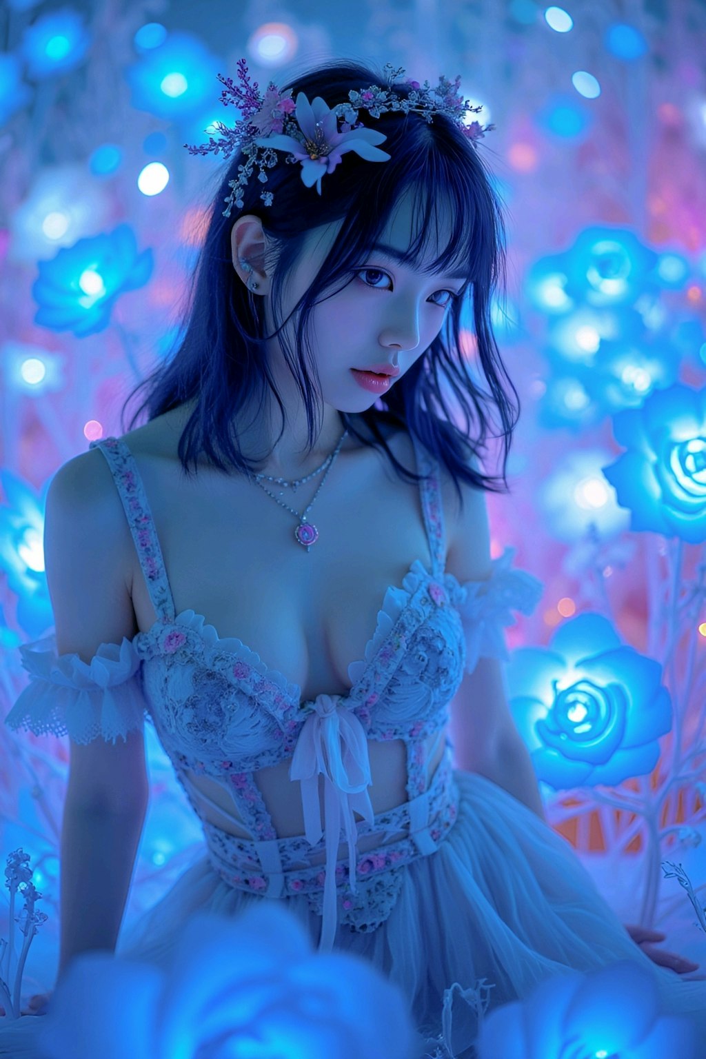 薔薇の輝き
