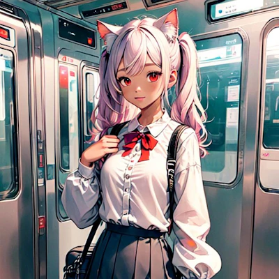 猫娘のAIイラスト 880件 | chichi-pui(ちちぷい)AI画像専用の投稿&生成サイト