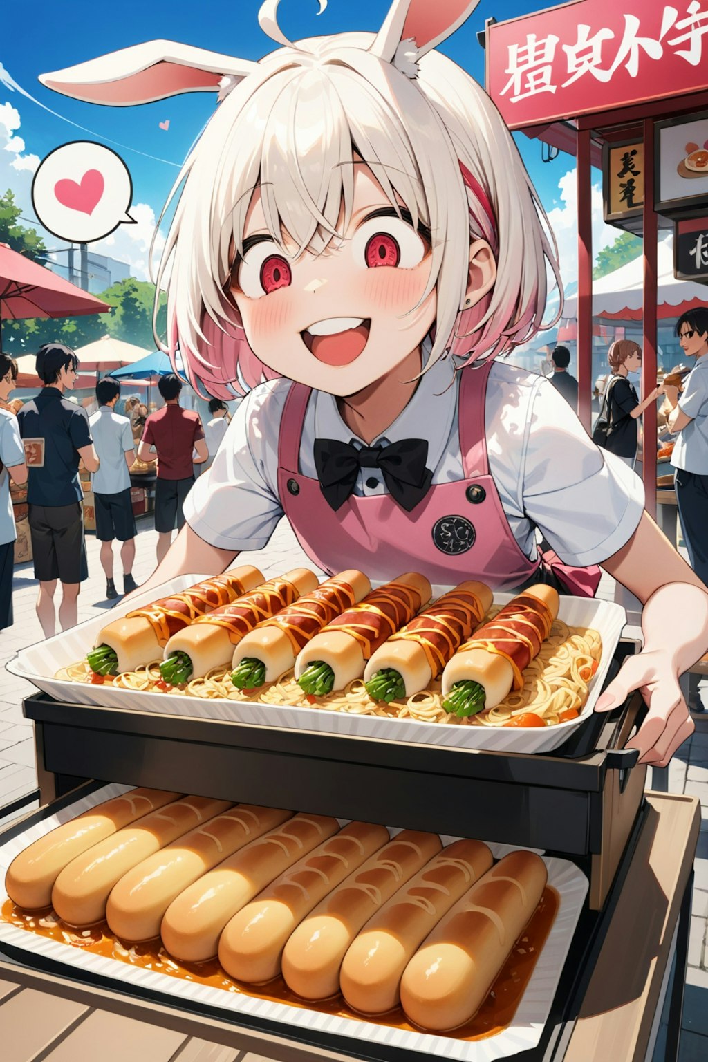 焼きそばパンが好きでたまらない